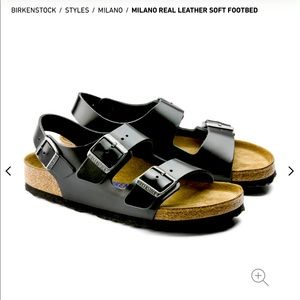 Birkinstock Milano Sandals